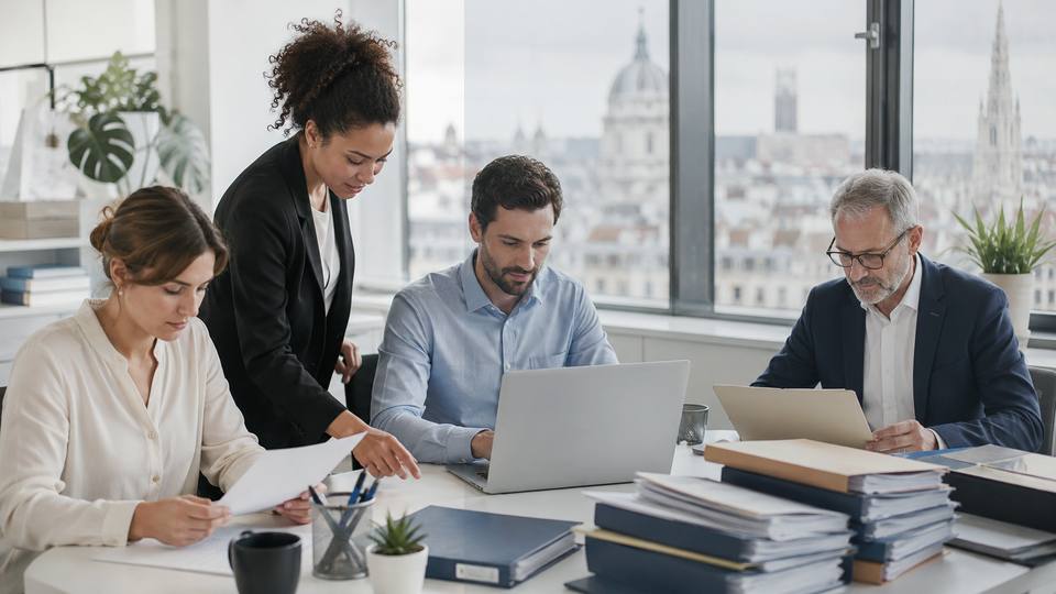 Accompagnement administratif pour documents de retraite