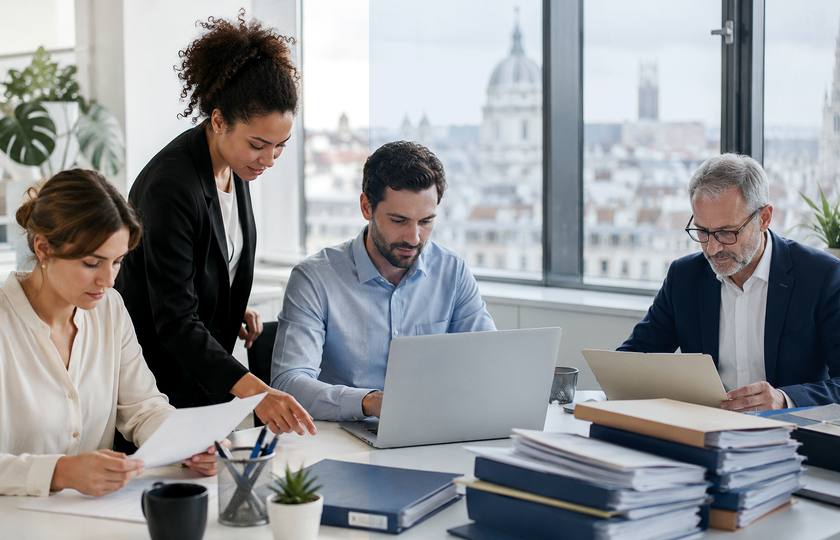 Documents et organisation administrative de retraite